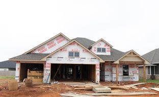 Blue Spruce - Twin Silos: Edmond, Oklahoma - Homes By Taber