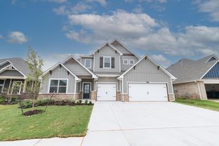 Korbyn Bonus Room - Twin Silos: Edmond, Oklahoma - Homes By Taber