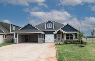 Shiloh - Lone Oak North: Edmond, Oklahoma - Homes By Taber