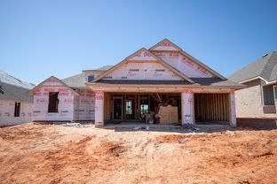 Hummingbird - Canyons: Mustang, Oklahoma - Homes By Taber