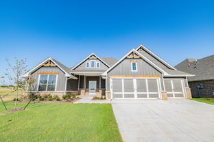 Smith - Wild Rose Ranch: Edmond, Oklahoma - Homes By Taber