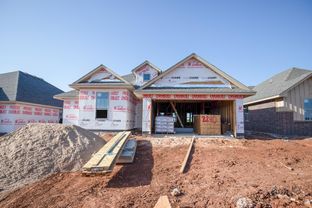 Brinklee - Magnolia Ridge: Edmond, Oklahoma - Homes By Taber