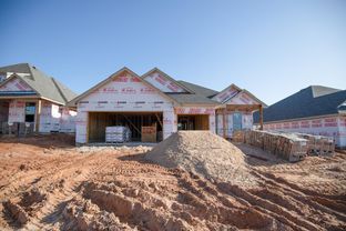 Mallory - Magnolia Ridge: Edmond, Oklahoma - Homes By Taber