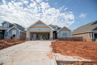 Dane - Magnolia Ridge: Edmond, Oklahoma - Homes By Taber