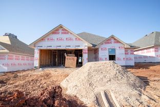 Tero - Magnolia Ridge: Edmond, Oklahoma - Homes By Taber