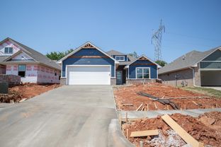 Dane - Delmer Lakes North: Edmond, Oklahoma - Homes By Taber