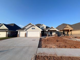 Blue Spruce - Lone Oak North: Edmond, Oklahoma - Homes By Taber