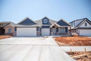 Shiloh - Serenity Trails at Village Verde: Piedmont, Oklahoma - Homes By Taber