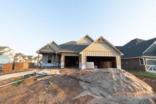 Mallory Bonus Room - The Cove at Nichols Creek: Yukon, Oklahoma - Homes By Taber