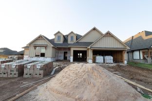 Rhody - The Cove at Nichols Creek: Yukon, Oklahoma - Homes By Taber
