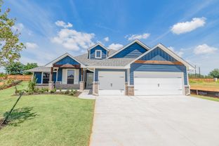 Hazel - Scissortail Crossing: Yukon, Oklahoma - Homes By Taber