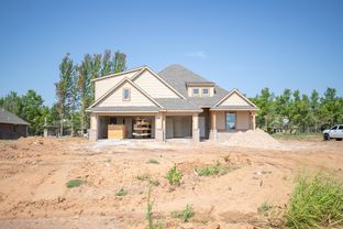 Sage Bonus Room 1 - Ashleaf Farms: Oklahoma City, Oklahoma - Homes By Taber