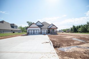 Mallory Bonus Room - Ashleaf Farms: Oklahoma City, Oklahoma - Homes By Taber