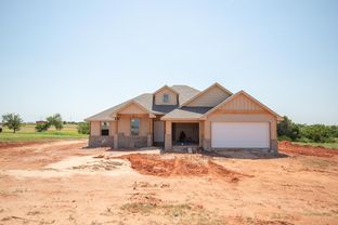 Hazel - Sunset Ridge: Guthrie, Oklahoma - Homes By Taber