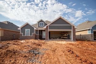Drake - Magnolia Ridge: Edmond, Oklahoma - Homes By Taber