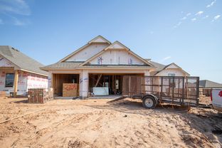 Hummingbird - Magnolia Ridge: Edmond, Oklahoma - Homes By Taber