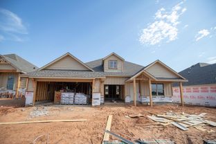 Shiloh - Magnolia Ridge: Edmond, Oklahoma - Homes By Taber