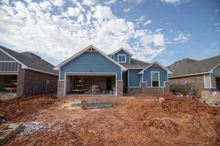 Teagen - Magnolia Ridge: Edmond, Oklahoma - Homes By Taber