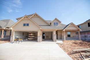 Blue Spruce Bonus Room 1 - Magnolia Ridge: Edmond, Oklahoma - Homes By Taber