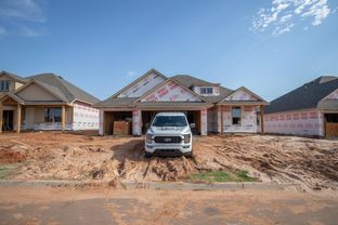 Sage - Magnolia Ridge: Edmond, Oklahoma - Homes By Taber