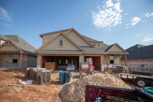 Sage Bonus Room 1 - Magnolia Ridge: Edmond, Oklahoma - Homes By Taber