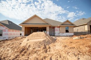 Bogan - Magnolia Ridge: Edmond, Oklahoma - Homes By Taber