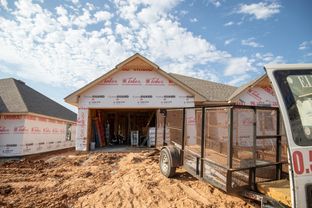 Norma - Magnolia Ridge: Edmond, Oklahoma - Homes By Taber