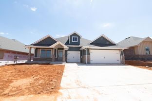 Shiloh - Canyons: Mustang, Oklahoma - Homes By Taber