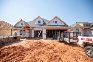Shiloh Bonus Room 2 - Canyons: Mustang, Oklahoma - Homes By Taber