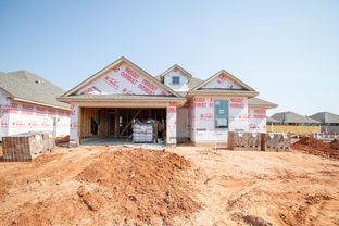 Brinklee - Scissortail Crossing: Yukon, Oklahoma - Homes By Taber