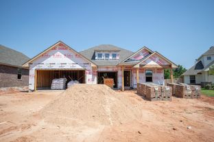 Shiloh - Delmer Lakes North: Edmond, Oklahoma - Homes By Taber