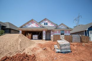 Kamber - Delmer Lakes North: Edmond, Oklahoma - Homes By Taber