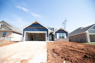 Dane - Delmer Lakes North: Edmond, Oklahoma - Homes By Taber