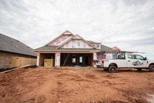 Hummingbird - Britton Farms: Yukon, Oklahoma - Homes By Taber