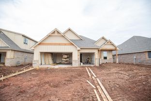 Mallory Bonus Room - Magnolia Ridge: Edmond, Oklahoma - Homes By Taber