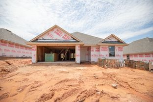 Bogan - Woodland Park: Edmond, Oklahoma - Homes By Taber