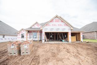 Cornerstone Bonus Room - 5 Bedroom - The Cove at Nichols Creek: Yukon, Oklahoma - Homes By Taber