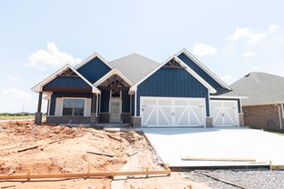 Wesley Bonus Room - Wild Rose Ranch: Edmond, Oklahoma - Homes By Taber