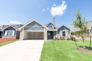 Drake - Delmer Lakes North: Edmond, Oklahoma - Homes By Taber