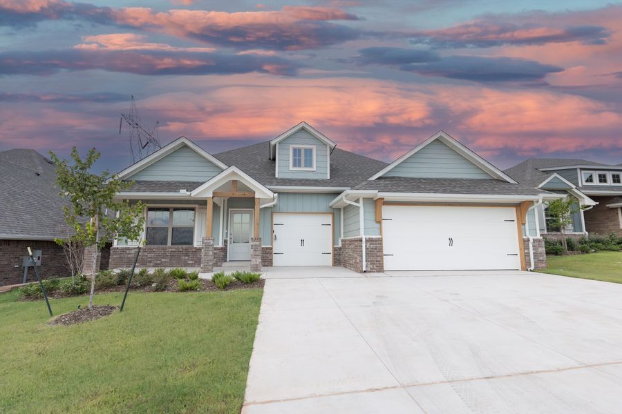 Shiloh Plus floor plan