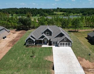 Lynne Bonus Room - Ashleaf Farms: Oklahoma City, Oklahoma - Homes By Taber