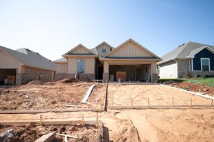 Brinklee - Delmer Lakes North: Edmond, Oklahoma - Homes By Taber