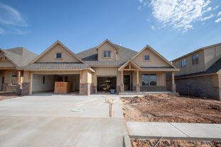 Shiloh Bonus Room 2 - Magnolia Ridge: Edmond, Oklahoma - Homes By Taber