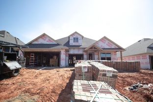 Shiloh - Delmer Lakes North: Edmond, Oklahoma - Homes By Taber