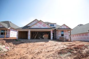 Sage - Delmer Lakes North: Edmond, Oklahoma - Homes By Taber