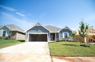 Norma - Delmer Lakes North: Edmond, Oklahoma - Homes By Taber