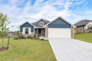 Drake - Woodland Park: Edmond, Oklahoma - Homes By Taber