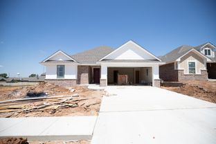 Bogan - Britton Farms: Yukon, Oklahoma - Homes By Taber
