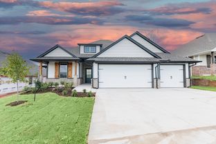 Sage - Woodland Park: Edmond, Oklahoma - Homes By Taber