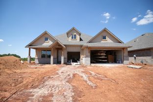 Shiloh Bonus Room 2 - Serenity Trails at Village Verde: Piedmont, Oklahoma - Homes By Taber